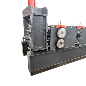 Máquina formadora de rollos de barandilla de carretera de metal El mejor precio para la máquina de fabricación de vallas de protección vial de alta velocidad - Product Image 5