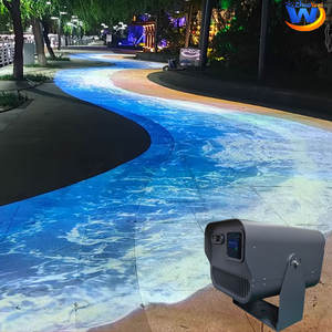 Équipement professionnel de projection interactive 3D pour sol extérieur, pour le divertissement et la rentabilité commerciale - Product Image 2