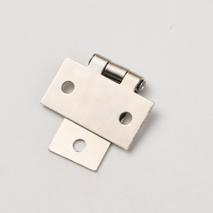 Charnière en fer argenté de type H Wenzhou Platinum Link pour sacs, bagages et boîtes cadeaux - Product Image 3
