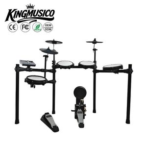 Batería Digital French DREAM Sound Source PDM-200E con 50 Canciones, Doble Trigger, Cymbal Stop e Interfaz de Audio USB MIDI - Product Image 1