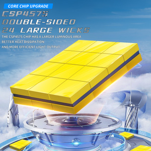 Đèn pha LED 6500K 12V H7, bóng đèn pha LED H11 9005 9012, đèn sương mù LED cho ô tô 300W, đèn chiếu tự động - Product Image 6