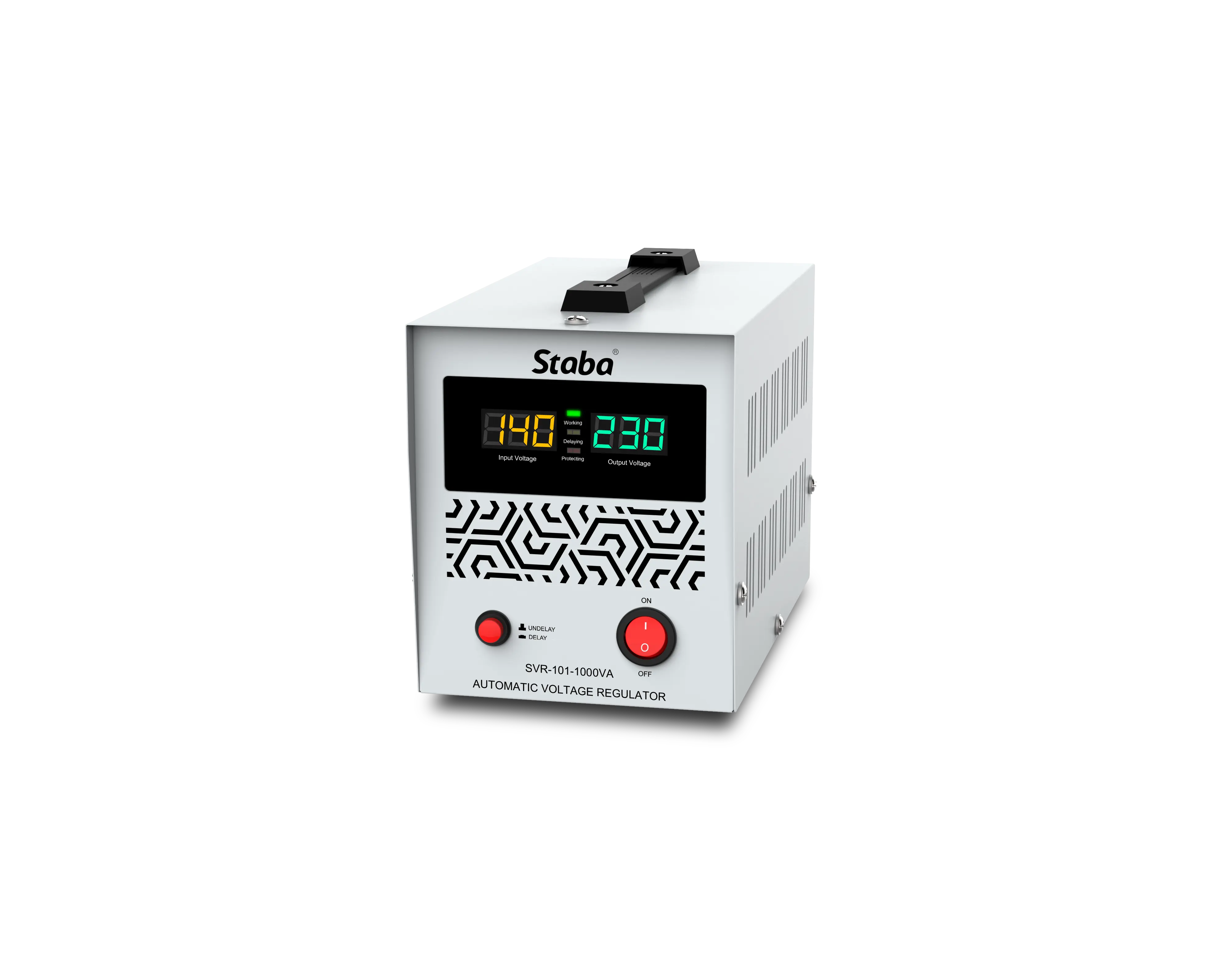 230/220V AC 1000W/1000VA Single Phase Digital Power Automatic voltage Stabilizer