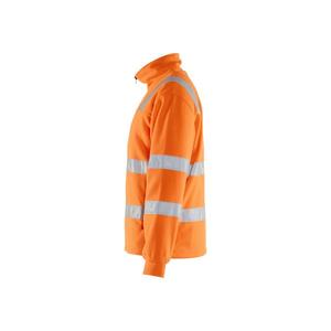 BLAKLADER - 483325605300M <b>Hi</b>-<b>Vis</b> Fleece <b>Jacket</b> <b>Orange</b> - EAN 7330509211809 <b>HI</b>-<b>VIS</b> WORKWEAR - Product Image 4