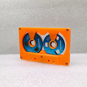 Cinta de casete de bobina abierta colorida al por mayor con centro metálico y carcasa transparente para grabación de audio Hi-Fi y colección retro 50 - Product Image 6