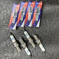 Bougies d'allumage double iridium haute performance, qualité d'origine, pour Subaru Alcyone Ascent B4 Baja BRAT BRZ