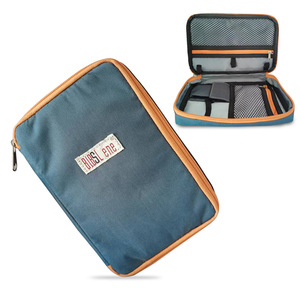 Sac pour lecteur de glycémie 19x13x4 en tissu, étui de rangement portable pour la protection des dispositifs médicaux - Product Image 4