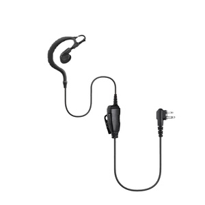 Raytalk หูฟังแบบคล้องหูทอล์คกี้ทอล์คกี้แบบมีสายหูฟังรูปตัวจีชุดหูฟังเดี่ยวสำหรับ STP8000 STP8030 STP9000 8035 8040 - Product Image 1