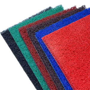 Rouleau de <span class=keywords><strong>tapis</strong></span> en PVC durable antidérapant en <span class=keywords><strong>vinyle</strong></span> à boucles, <span class=keywords><strong>tapis</strong></span> de sol robuste, rouleau de <span class=keywords><strong>tapis</strong></span> à boucles pour le lavage de l'or, style moderne - Product Image 2