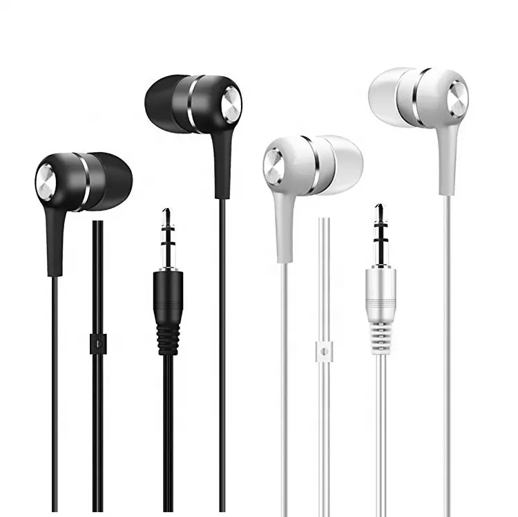 2019 free sample low price bulk disposable airline earphone for mobile phone