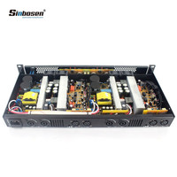 Sinbosen 4 kanal profesyonel 700w ses K4-450 ev sinema sistemi amplifikatör