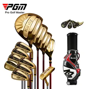 Pgm mtg020 mo olhos de titânio conjunto completo de golfe, oem personalizado de marca