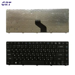 Tastiera per Notebook portatile a prezzo di fabbrica OEM per Acer 3810 3810T 4810 4736ZG 4741G 4752G 4750G RU Layout russo a buon mercato