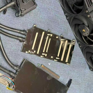 One-to-Two Graphics Card <b>Water</b> <b>Cooling</b> Kit for A40 Liquid Cooler with 3-<b>Fan</b> Radiator - Product Image 1