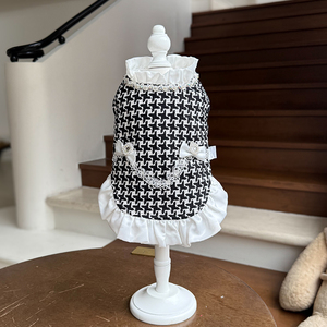 Sconto Quantità: Elegante e Chic <span class=keywords><strong>Mini</strong></span> Abito da Sposa per Chihuahua, Abbigliamento <span class=keywords><strong>di</strong></span> Lusso per <span class=keywords><strong>Cani</strong></span>, Moda Boutique per Animali Domestici - Product Image 2