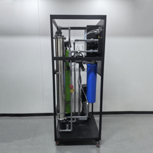 Système de purification d'eau intégré sur châssis mobile avec réservoirs de <span class=keywords><strong>sable</strong></span> et de charbon, filtration de précision par osmose inverse et filtration multiple - Product Image 4