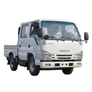 Camion Isuzu 4X2 diesel à double cabine et benne basculante, neuf et économe en carburant, pour la logistique agricole et le transport de marchandises - Product Image 1