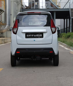 ENTU China barato de alto rendimiento de 4 ruedas para adultos pequeños vehículos eléctricos pequeño mini coche eléctrico - Product Image 4
