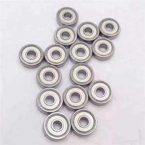 ตลับลูกปืนเม็ดเล็กขนาด626 626z 626ZZ 6*19*6มม. ปิดผนึกคู่ - Product Image 5