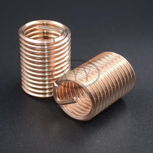 Insert de vis en laiton naturel de taille M10 pour fixation, marque <span class=keywords><strong>Xi</strong></span> <span class=keywords><strong>Yang</strong></span> <span class=keywords><strong>Yang</strong></span>, ST6*1*1.5D, certifié ISO9001, métrique, en carton - Product Image 3