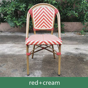 Chaises en rotin de Style français, mobilier d'extérieur pour Patio, café, <span class=keywords><strong>Paris</strong></span>, del - Product Image 3