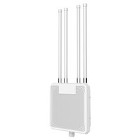 AX1800 Point d'accès WiFi IoT extérieur 1800 Mbps, étanche IP66, haute puissance, pour jardin/usine/camping