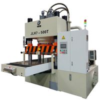 Machine de poinçonnage CNC Jianlong JLH7A 500T avec moteur hydraulique - Ligne de production automatique de haute précision pour jouets en bois