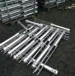 Bs1139/en39 Ống giàn giáo mạ kẽm nhúng nóng-ống thép erw 48.3mm 6M/12M cho hệ thống <span class=keywords><strong>kwikstage</strong></span>/cuplock - Product Image 4