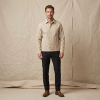 Tissu tissé en nylon 100% ripstop froissé 55 g/m² UPF 40+ pour veste légère