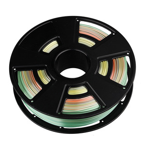 Filament PLA 3DSWAY multicolore dégradé 1,75 mm 3,0 mm Matériau pour imprimante 3D Bobine intégrée - Product Image 2