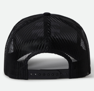 Casquette de camionneur personnalisée à profil haut structurée à 5 panneaux Chapeaux de camionneur en maille polyester réglables classiques avec logo personnalisé - Product Image 3