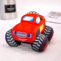 Peluche de voiture promotionnelle monstre mignon, super douce et moelleuse, avec rembourrage en coton PP, pour enfants, cadeau anti-stress unisexe