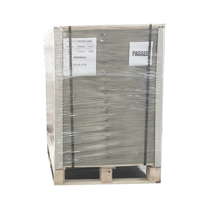 Ứng Dụng Đóng Bìa Giấy Màu Xám Nguyên Liệu Tổng Hợp Bảng Mạch In Không Tráng Cho Sổ Tập Tin Vòng Vòm - Product Image 1