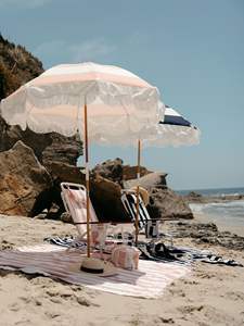 Хлопковый Канатный Зонт с деревянной палкой - Product Image 6