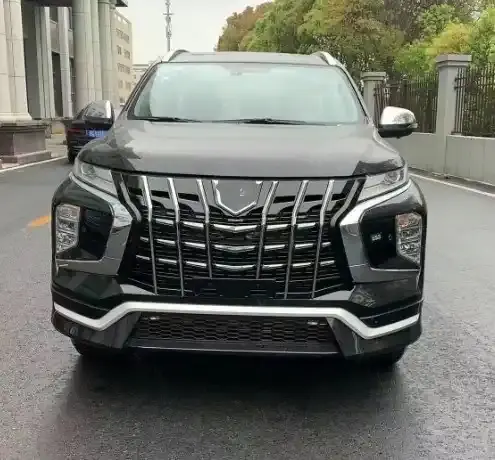 Araba parçaları MITSUBISHI PAJERO spor vücut kiti aksesuarları vücut kiti için modifiye grille