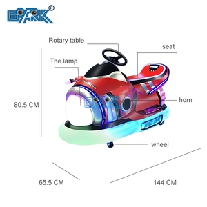 2 jugadores parachoques coche máquina de juego para niños nueva máquina de juego de arcade - Product Image 6
