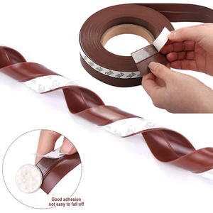 Sealing Strip For Doors Bottom <strong>Weatherstrip</strong>/ Self-adhesive Silicone Rubber Bottom Door And Window <strong>Seal</strong> Strips Wind Stoppers - Product Image 1