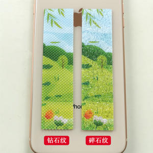 6PCS 10X 2.5CM Bandes Calmes Anxiété Soulagement Sensoriel Fidgets Stress Libération Goutte D'eau Granulaire Tactile Texturé Autocollant - Product Image 4