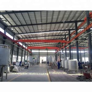 공장 와인 만들기 용품 사용 마이크로 맥주 양조 장비 시스템 양조장 공장 알코올 발효 맥주 양조 장비 - Product Image 6