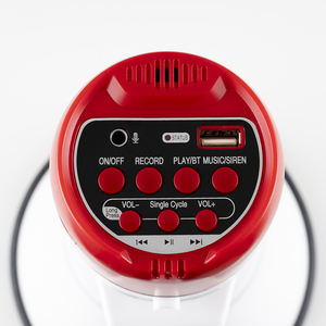 रिकॉर्ड सायरन के साथ बड़ी शक्ति वाला हॉट सेलिंग 50W मेगाफोन - Product Image 2
