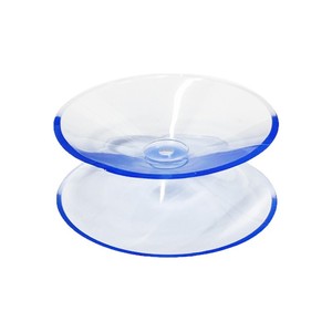Fabrika fiyat çift taraflı şeffaf PVC enjeksiyon kalıplı vantuz kaymaz cam conta vakum aksesuarları endüstriyel - Product Image 5