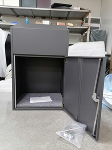 Cassetta Postale da Parete Antiruggine all'Ingrosso, Grande Cassetta per <span class=keywords><strong>Pacchi</strong></span> da Recinzione, Cassetta Postale Autoportante per Appartamenti, per Piccoli <span class=keywords><strong>Pacchi</strong></span> e <span class=keywords><strong>Posta</strong></span> - Product Image 5
