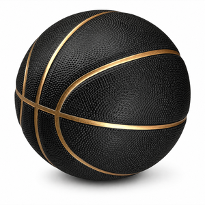 Balón de Baloncesto de Goma para Exteriores, Tamaño 7 Oficial, 29.5 Pulgadas, Agarre Antideslizante Duradero, Balón de Streetball para Entrenamiento en Gimnasio, Cancha Escolar - Product Image 3