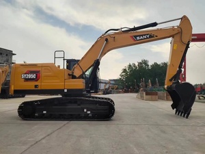 Excavatrice chinoise Sany SY205C modèle 2023, 90% neuve, haute qualité, d'occasion, multifonctionnelle, 21 tonnes, moteur diesel, boîte de vitesses, engrenages lourds - Product Image 6