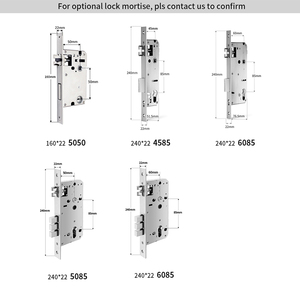 Nhà máy có giá BLE App Keyless khóa cửa ttlocksmart nội thất kỹ thuật số Đầu đọc dấu vân tay đám mây lưu trữ dữ liệu quản lý mật khẩu - Product Image 6
