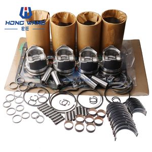 Kit de Pistón y Camisa de Cilindro para Motor Diésel HongWang V2403T 1G924-2111 para Reparación y Revisión de Excavadoras de Orugas con 1 Año de Garantía - Product Image 1
