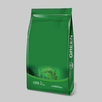 Saco de PP Tejido Laminado, Reciclable, Impreso por Serigrafía, Personalizable, para Envasado de Cemento y Fertilizantes