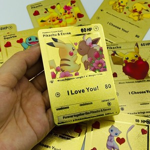 Carte à collectionner Pokémon Pikachu Doré : Je te choisis - Product Image 4