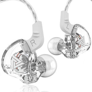 Auricolari originali QKZ AK6 Pro 3.5mm cablati In-Ear per <span class=keywords><strong>cuffie</strong></span> Android <span class=keywords><strong>Gaming</strong></span> Bass con microfono musica Audifonos - Product Image 4