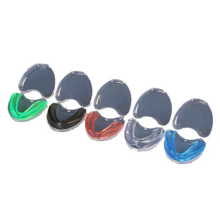 Hot Sale Custom Fit Night Mouth Guard For Teeth Grinding Bruxism Clenching Grind Dental Bite Splint Teeth Whitening Mouth Tray