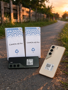 Camon 40 Pro รุ่นใหม่ปี 2026 ขายดี ตัวเครื่องบางเฉียบ ดีไซน์ทันสมัย กล้องบิวตี้ในตัว 108MP - Product Image 5